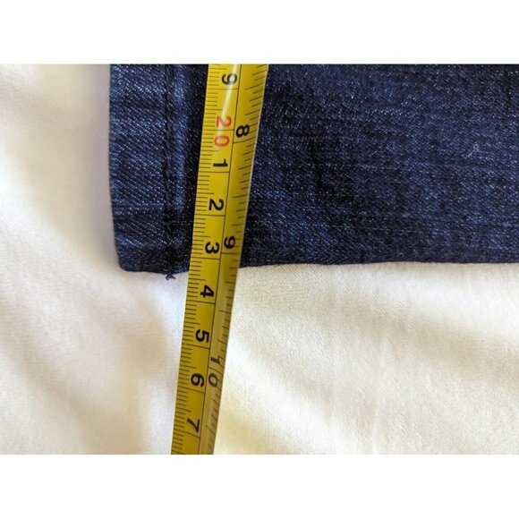 NYDJ Bootcut Mid-Rise Tummy-Control Dark Wash Denim Jeans Women's 20WP - Picture 8 of 9